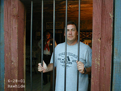 Coach P in Jail