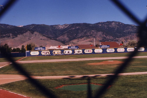 Pregame run at Carson City